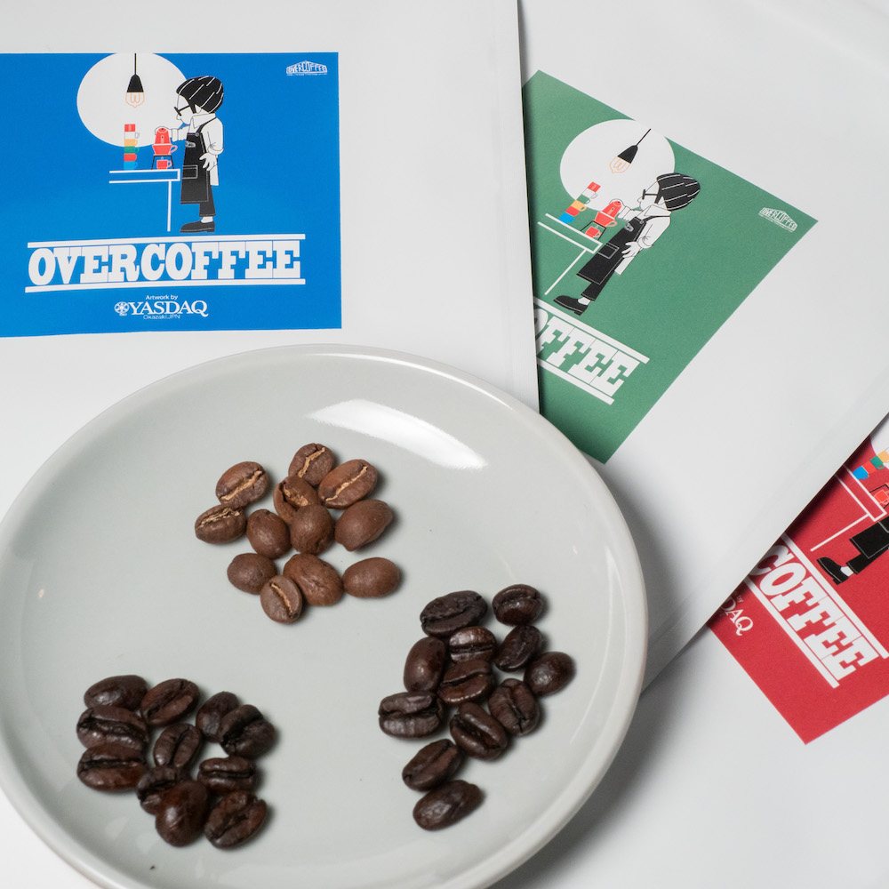 国内初の直営店 定期便 コーヒー 豆 1kg×6回 フラットブレンド 珈琲 FLAT COFFEE 富山県 立山町 