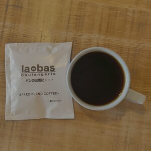BAKED BLEND COFFEE by la-bas(深煎)COFFEEBAG 10個セット(送料込み)※ポスト便対応