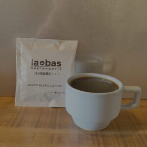 BAKED BLEND COFFEE by la-bas(深煎)COFFEEBAG ５個セット(送料込み)※ポスト便対応