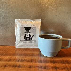 『STANDbyOVERCOFFEE byYASDAQ』BLEND (中煎)COFFEEBAG 5個セット(送料込み)※ポスト便対応