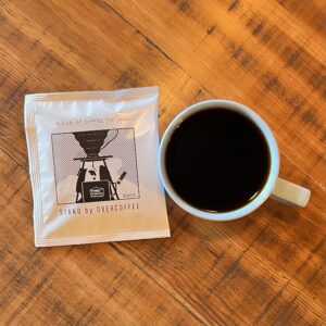 『STANDbyOVERCOFFEE byYASDAQ』BLEND(中煎)COFFEEBAG 10個セット(送料込み)※ポスト便対応