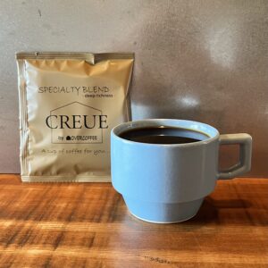 CREUE byOVERCOFFEE(深煎)COFFEEBAG 5個セット(送料込み)※ポスト便対応